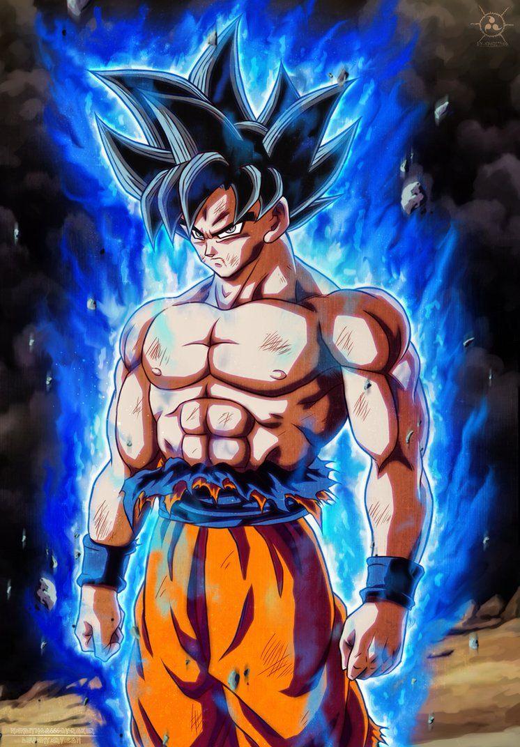 Goku New Transformation By NARUTO999 BY ROKER