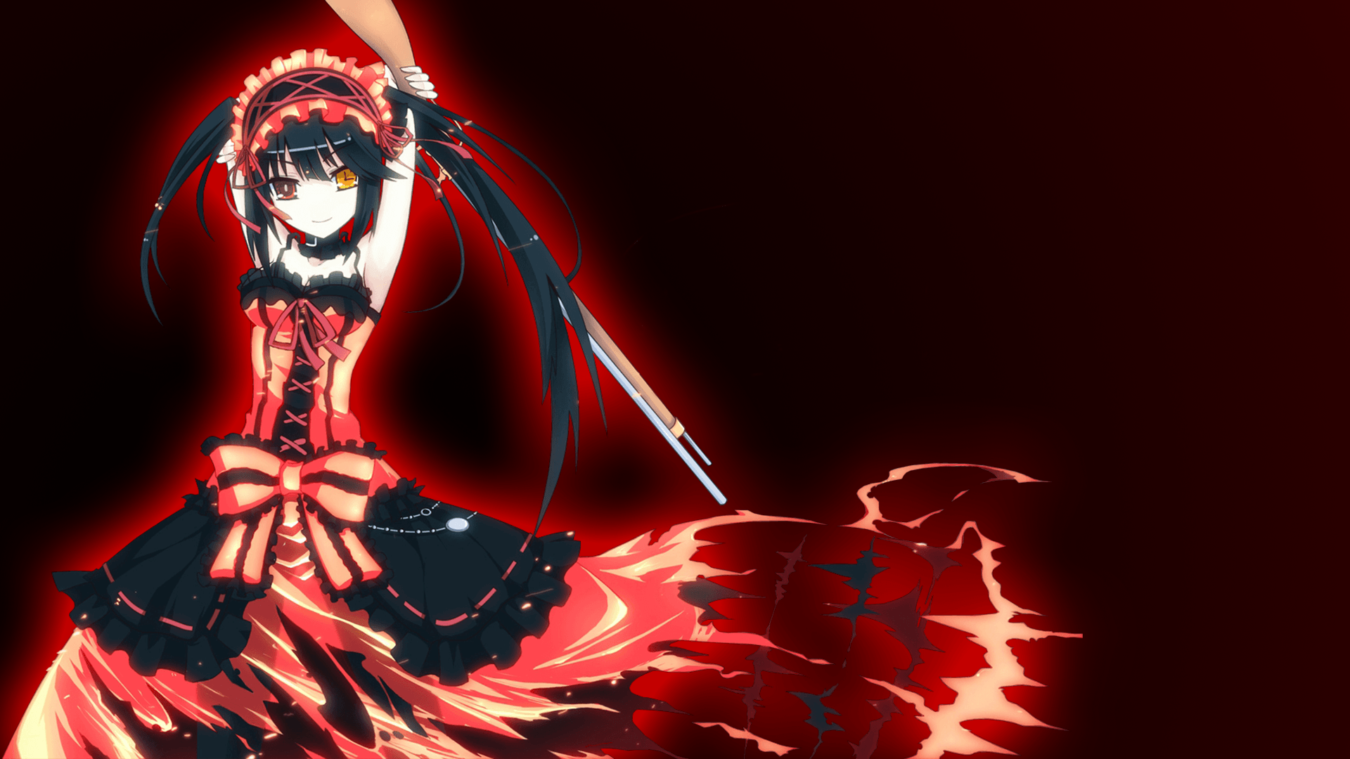 red anime wallpaper 12 HD Wallpaper. Background Imagex1080