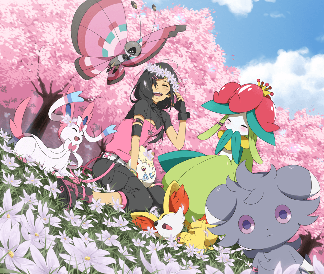 Espurr (Pokémon) HD Wallpaper and Background Image