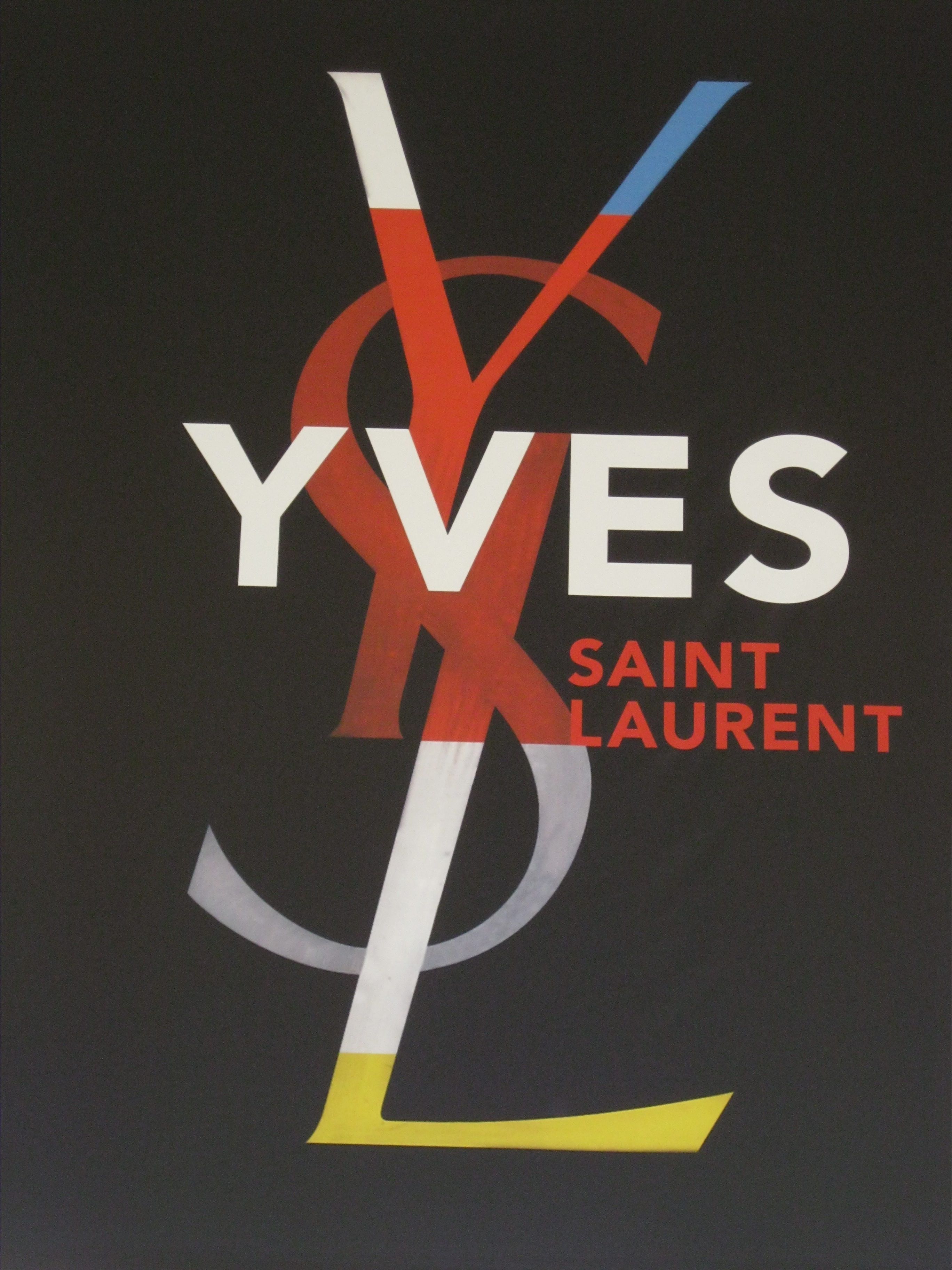 Vintage Yves Saint Laurent. Brand Marks. Yves saint