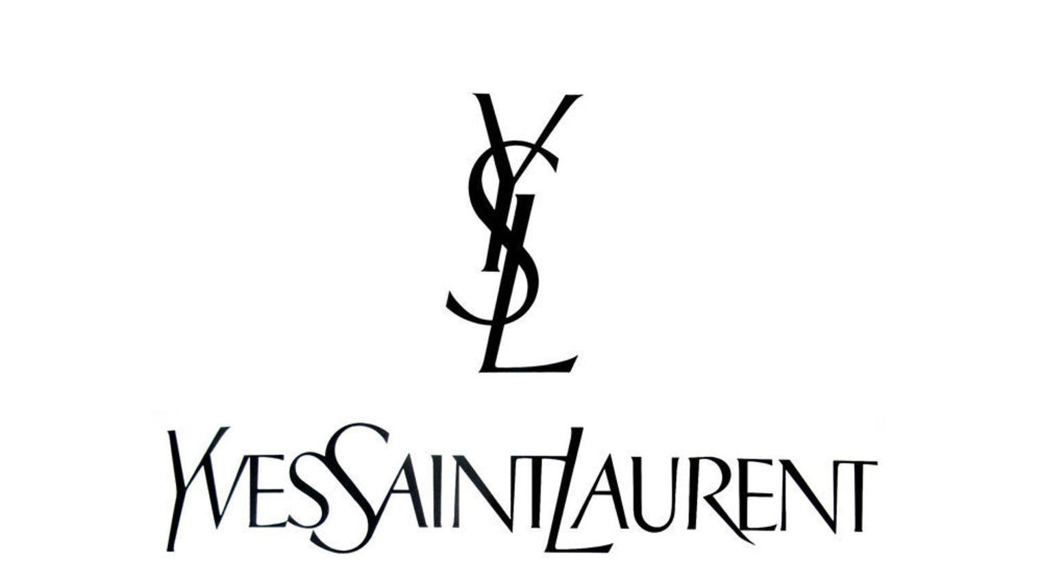 Saint laurent Logos