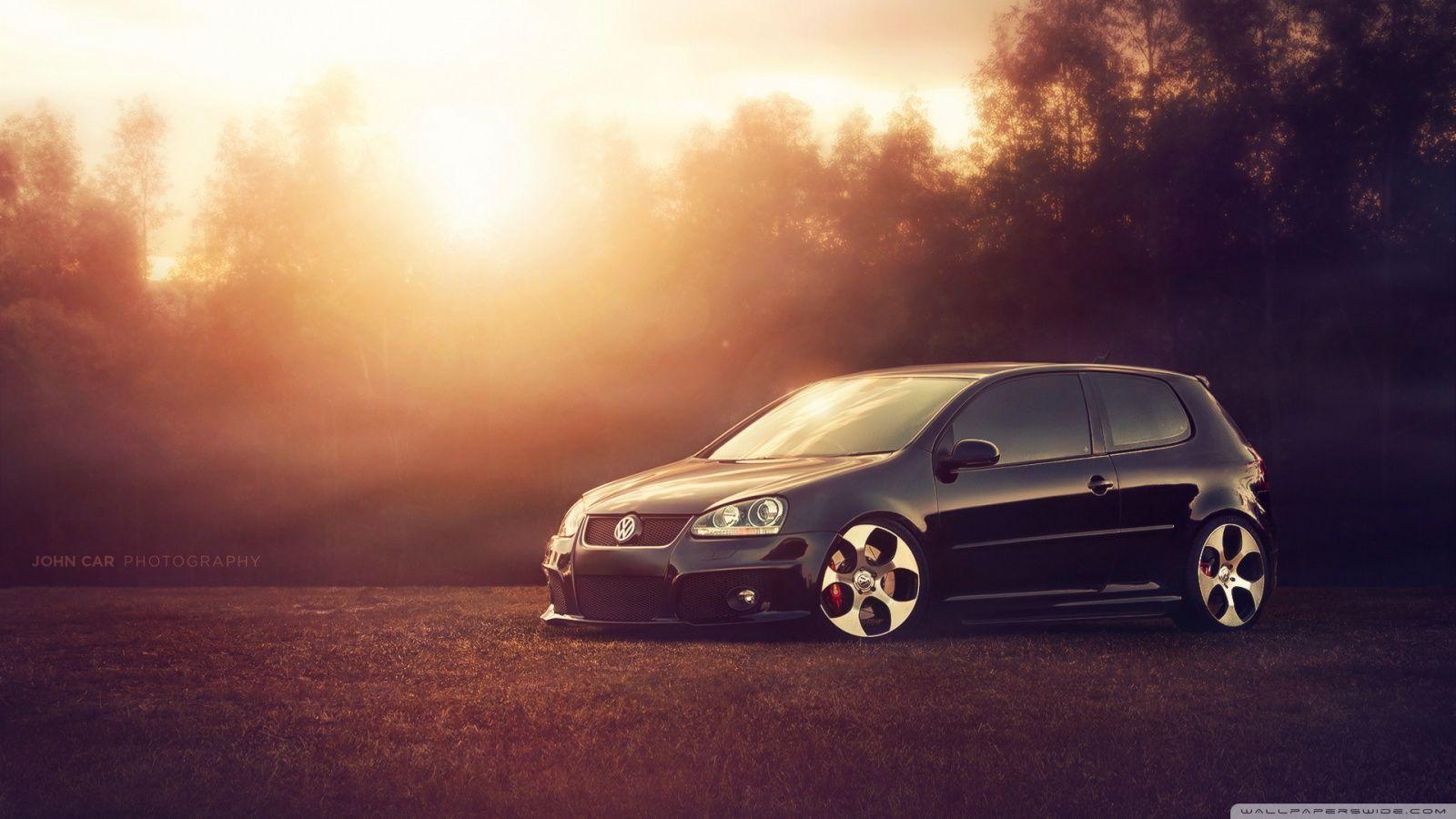 Volkswagen Golf GTI MKV HD desktop wallpaper, High Definition