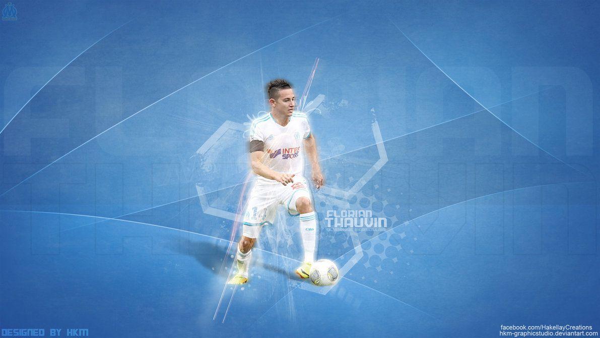 Florian Thauvin OM HDWallpaper HkM By HkM GraphicStudio