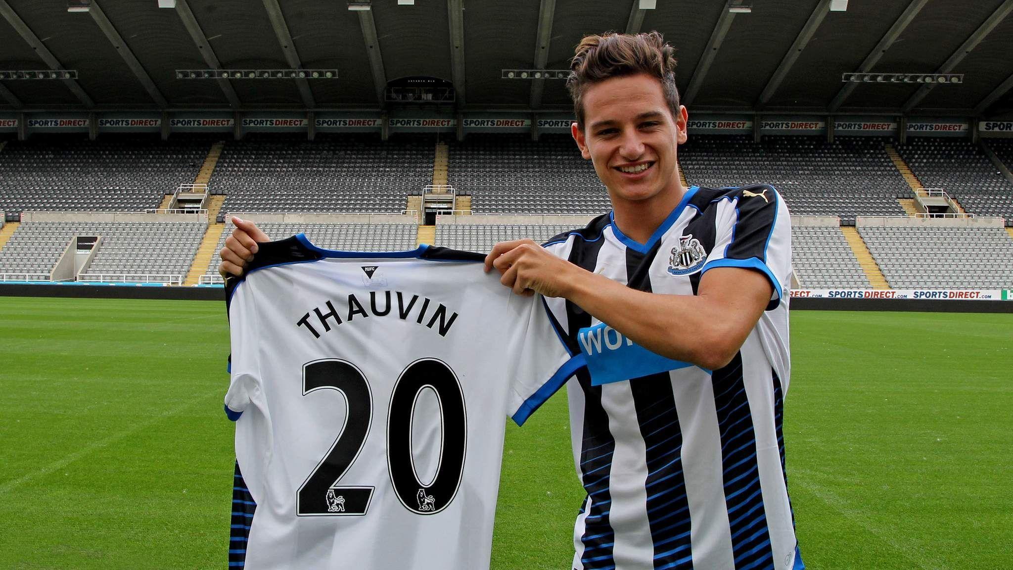 Newcastle Unveil New Signing Florian Thauvin
