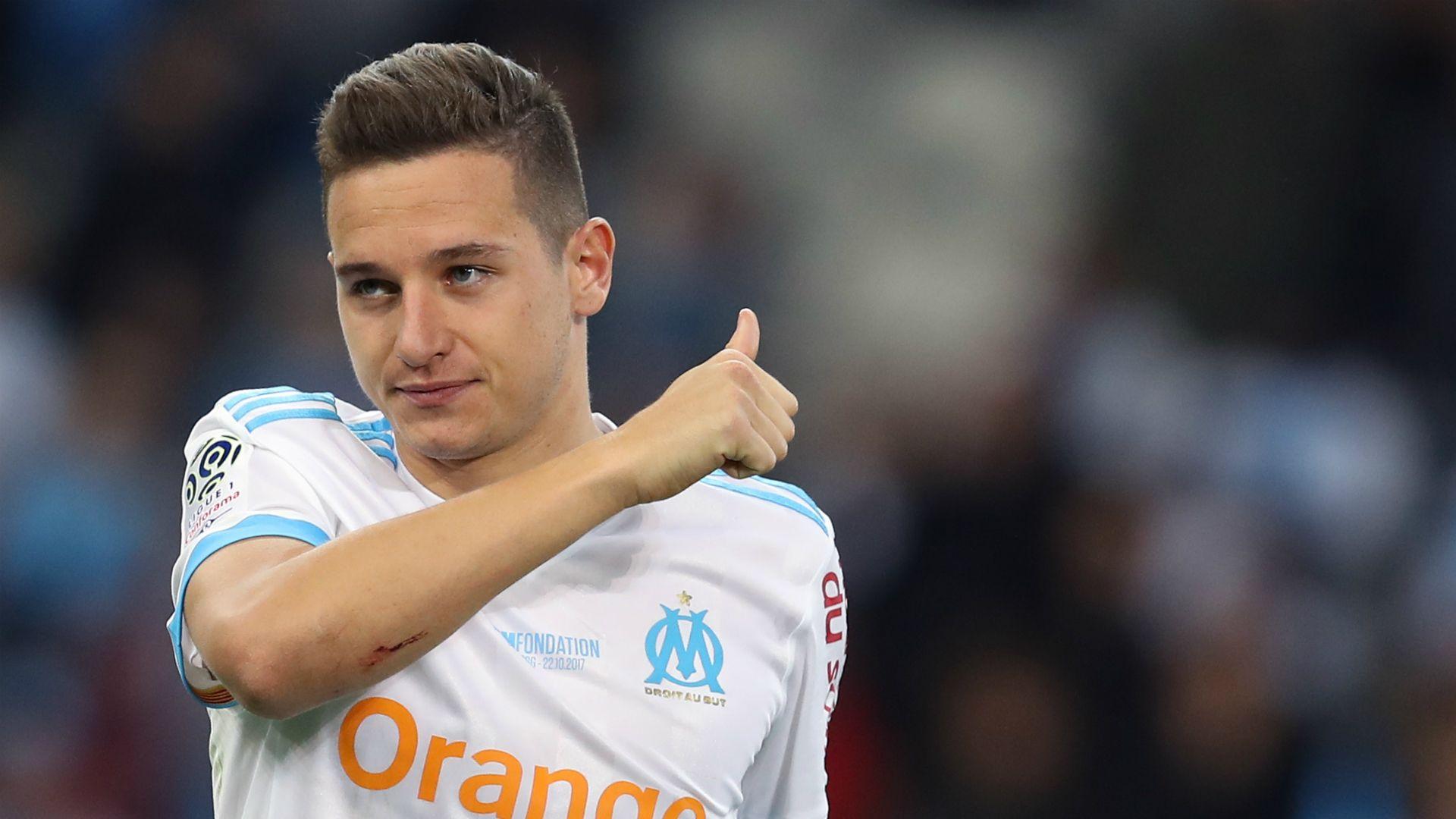 Thauvin 'very happy' at Marseille amid Bayern and Atletico rumours