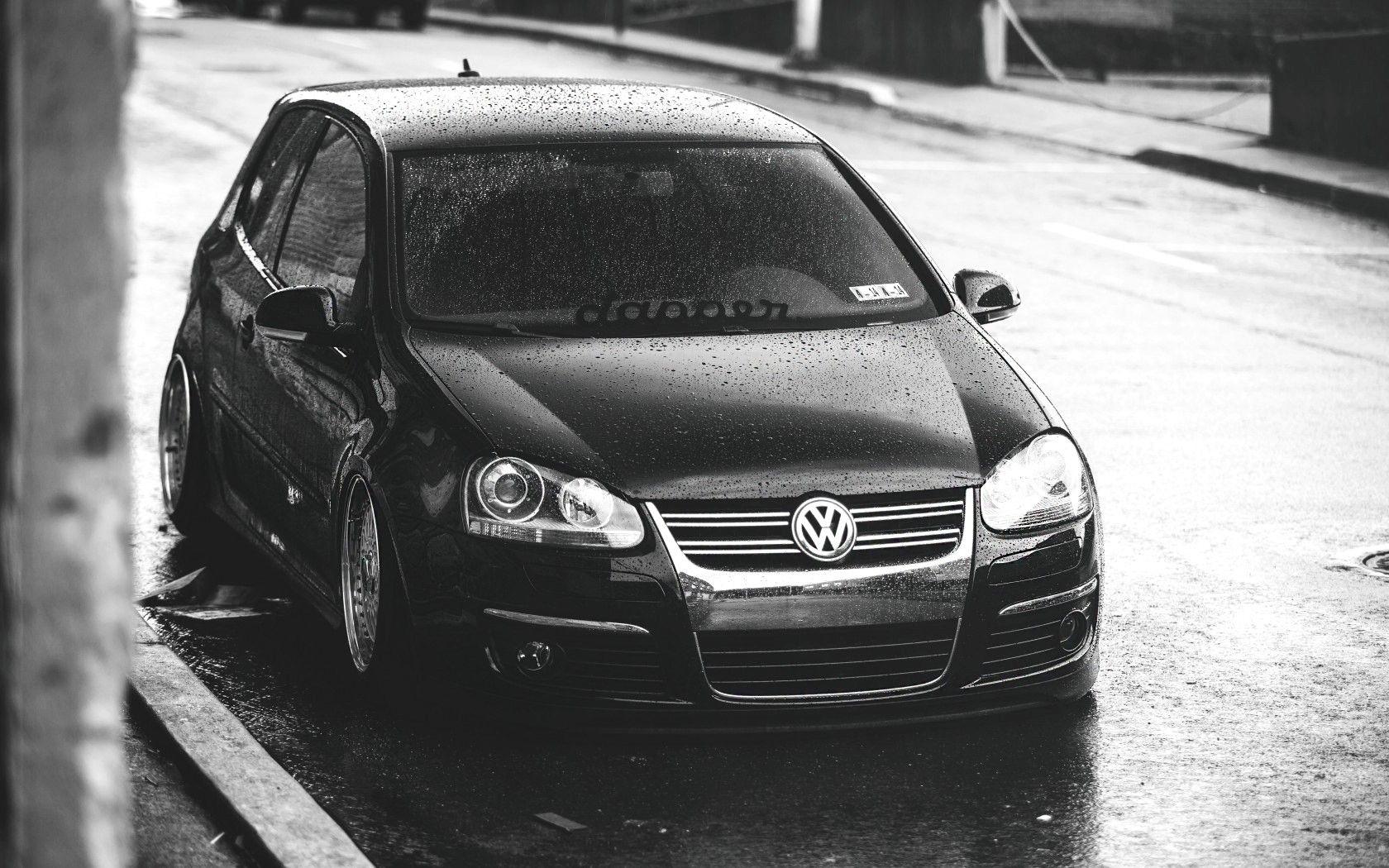 Volkswagen Golf MK5 Wallpaper HD Download