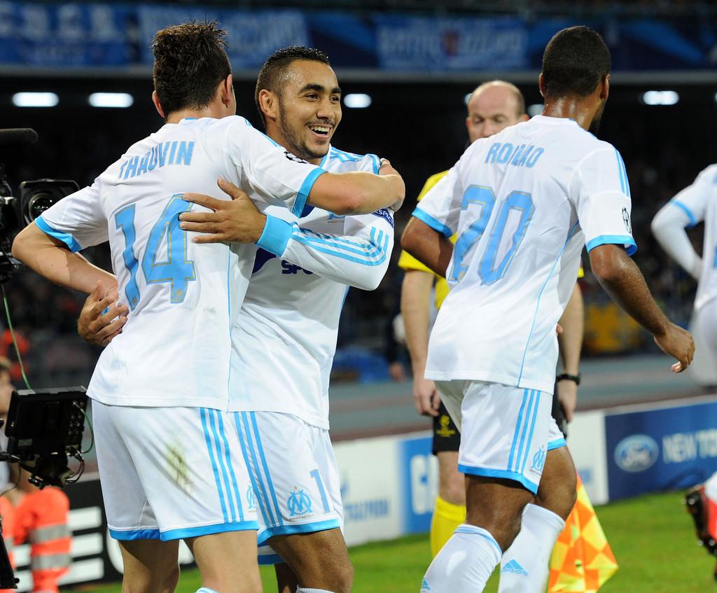 Dimitri Payet Florian Thauvin Picture, Photo & Image