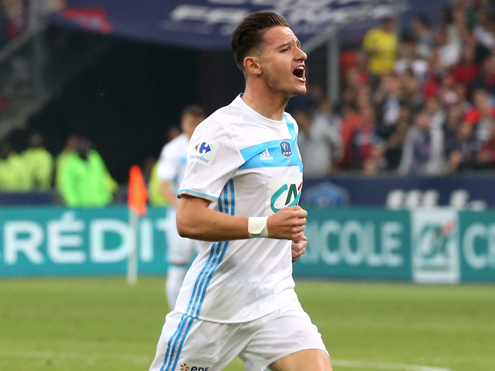Le joueur de l'OM Florian Thauvin, violemment agressé à Marseille