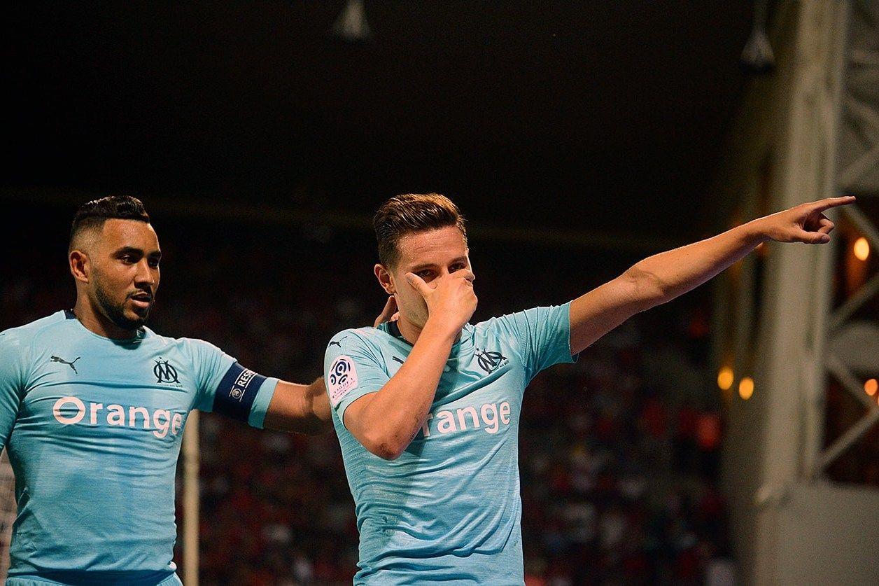 Diaporamas Photo de Dimitri Payet, joueur de l'Olympique de
