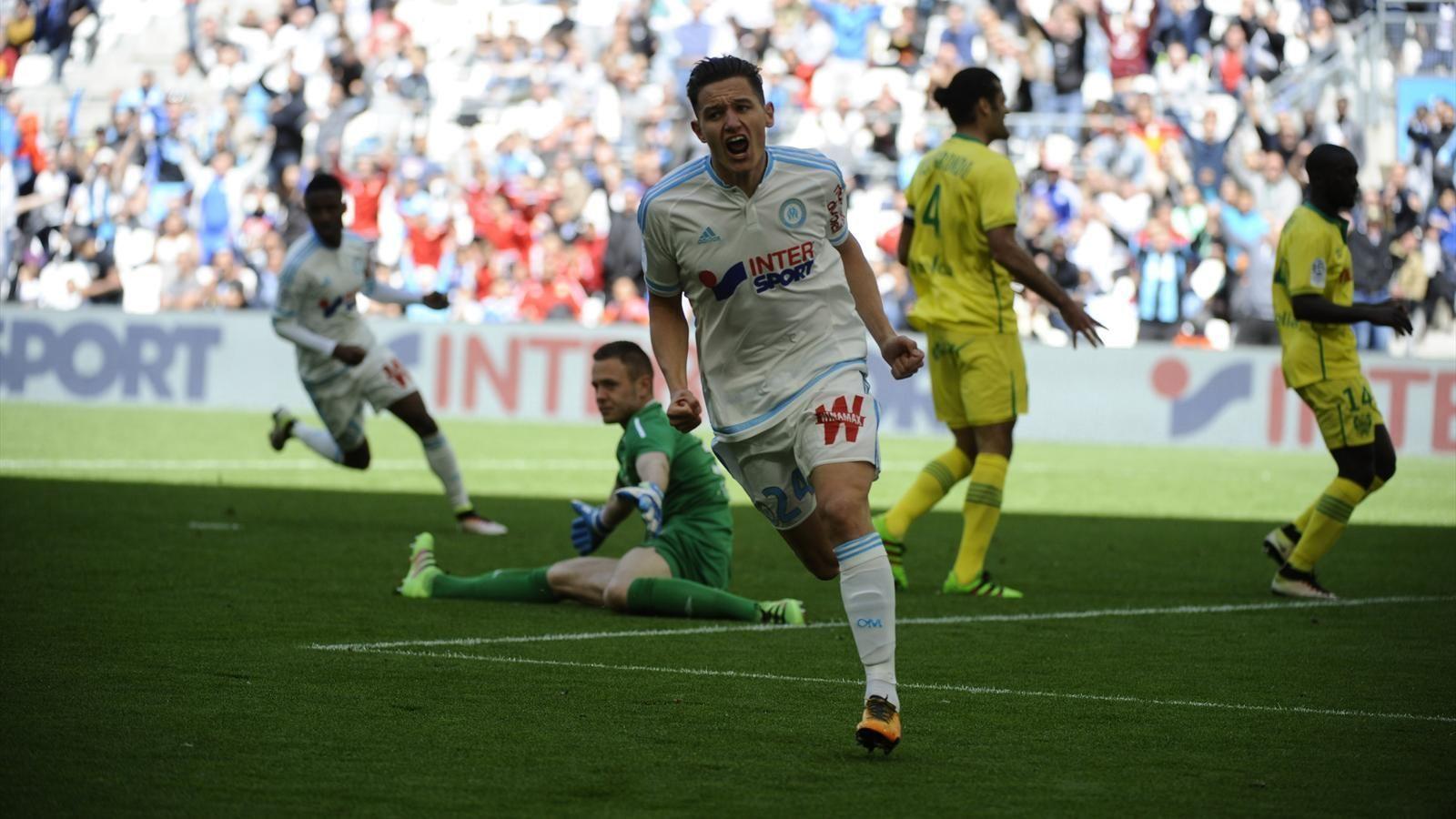 Florian Thauvin revient pour la deuxième fois à l'OM 1 2016