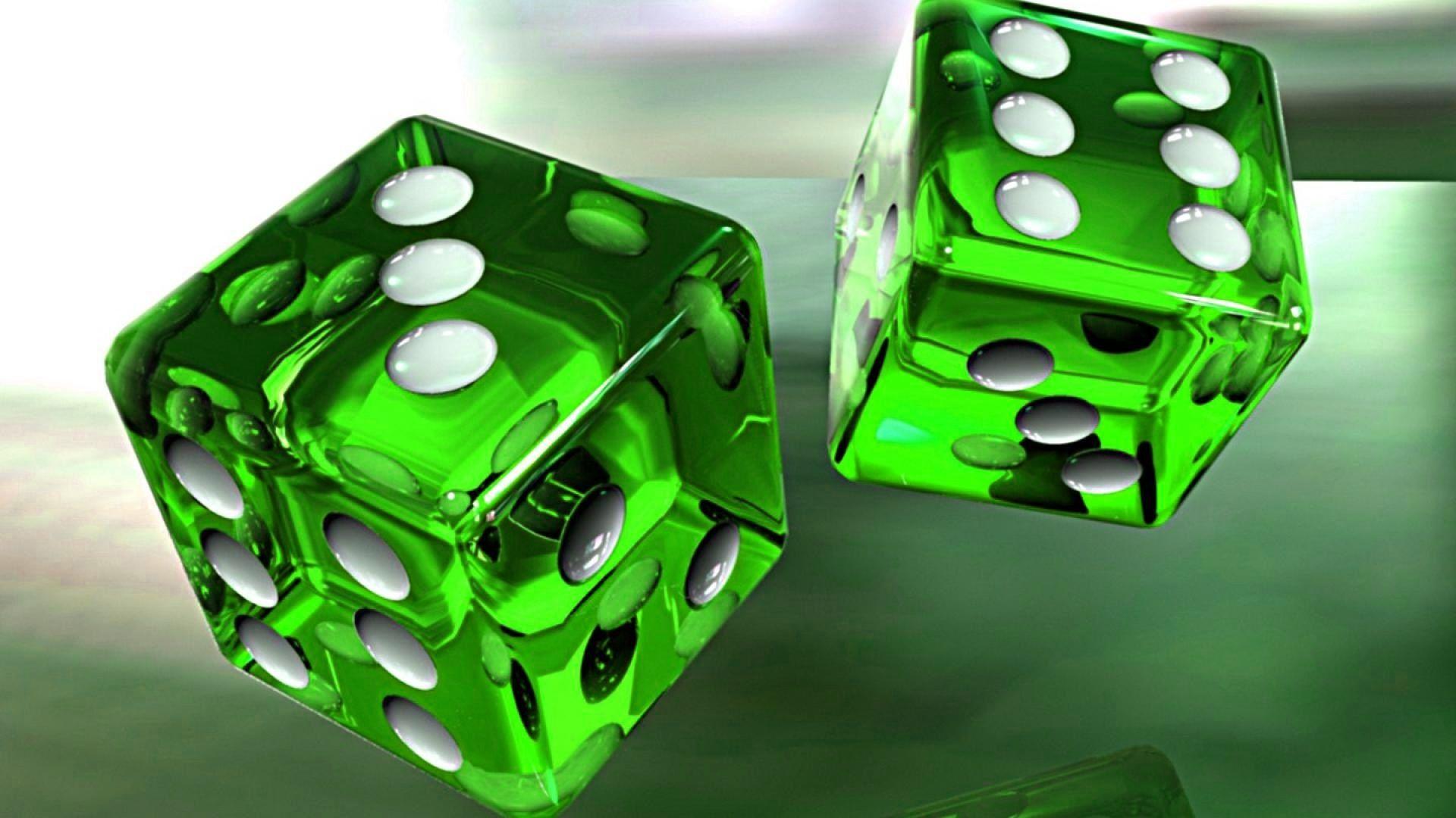 Ludo green Dice 3D background wallpaper and image Wallpaper