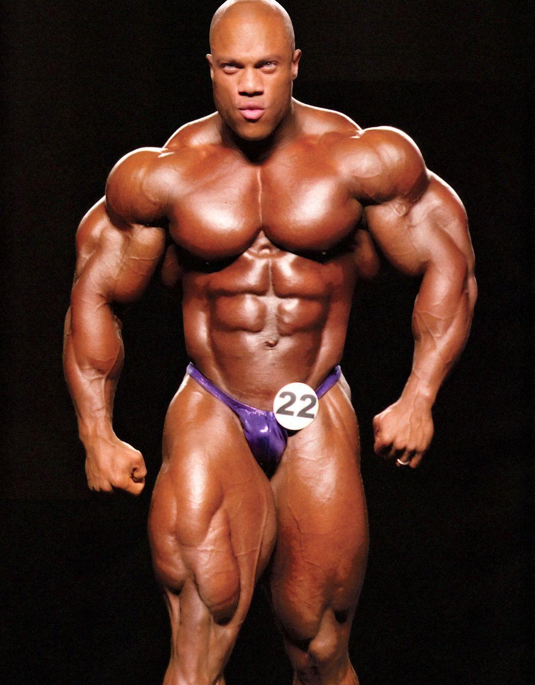 How Tall Is Phil Heath Wallpapers