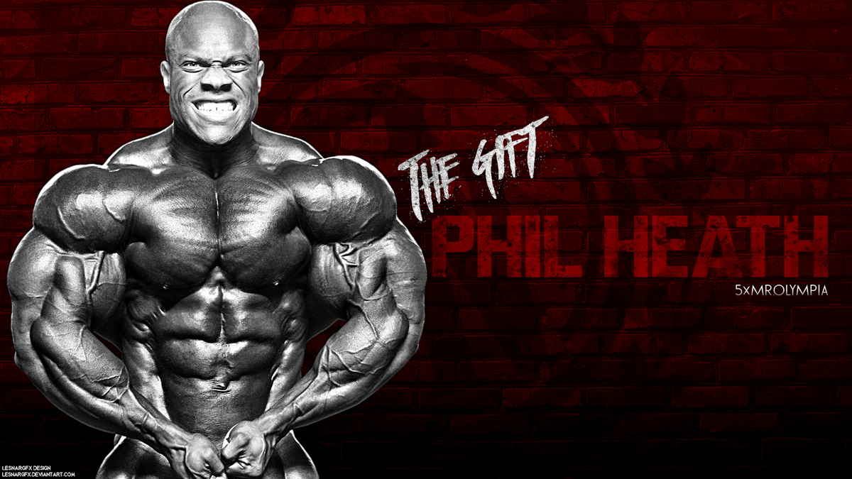 Phil Heath Fans on Twitter: NEW GIFTED Wallpapers. Author