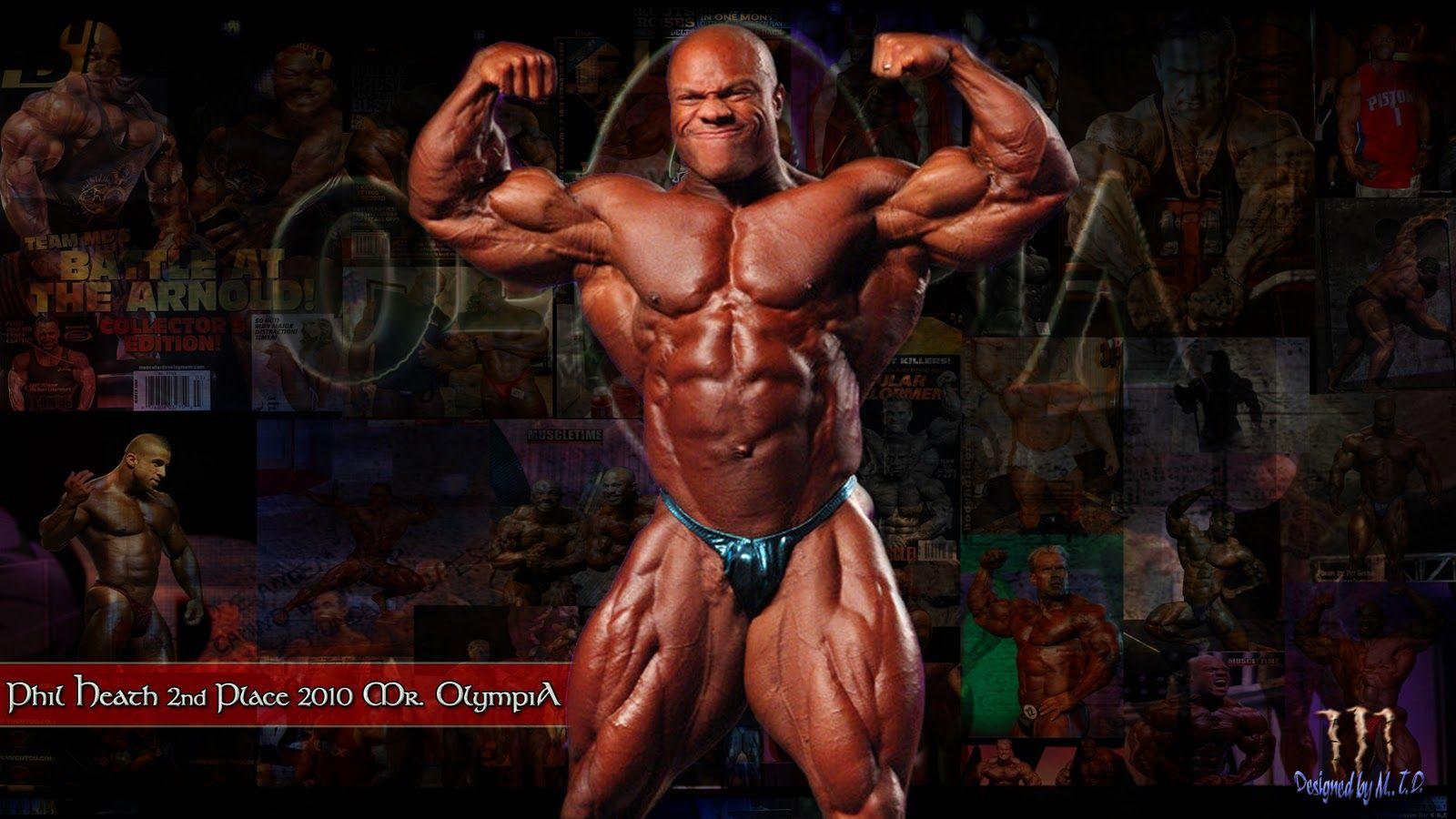 Abstract Wallpaper: Latest Phil Heath Stunning Body Wallpapers