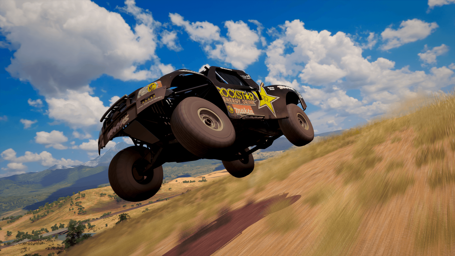 Trophy Truck on Rampage HD Wallpaper. Background Imagex1080