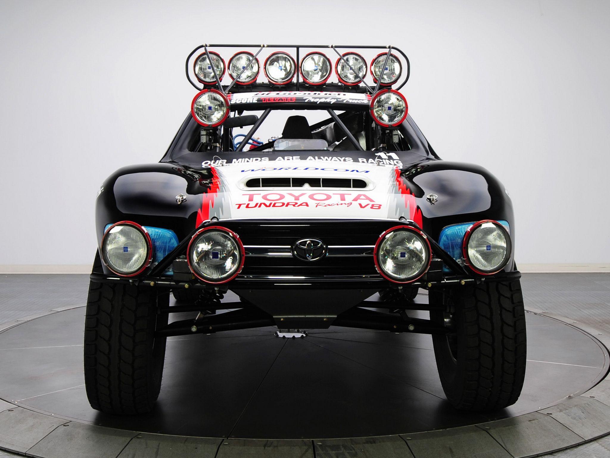 PPI Toyota Trophy Truck race racing offroad pickup f wallpaper
