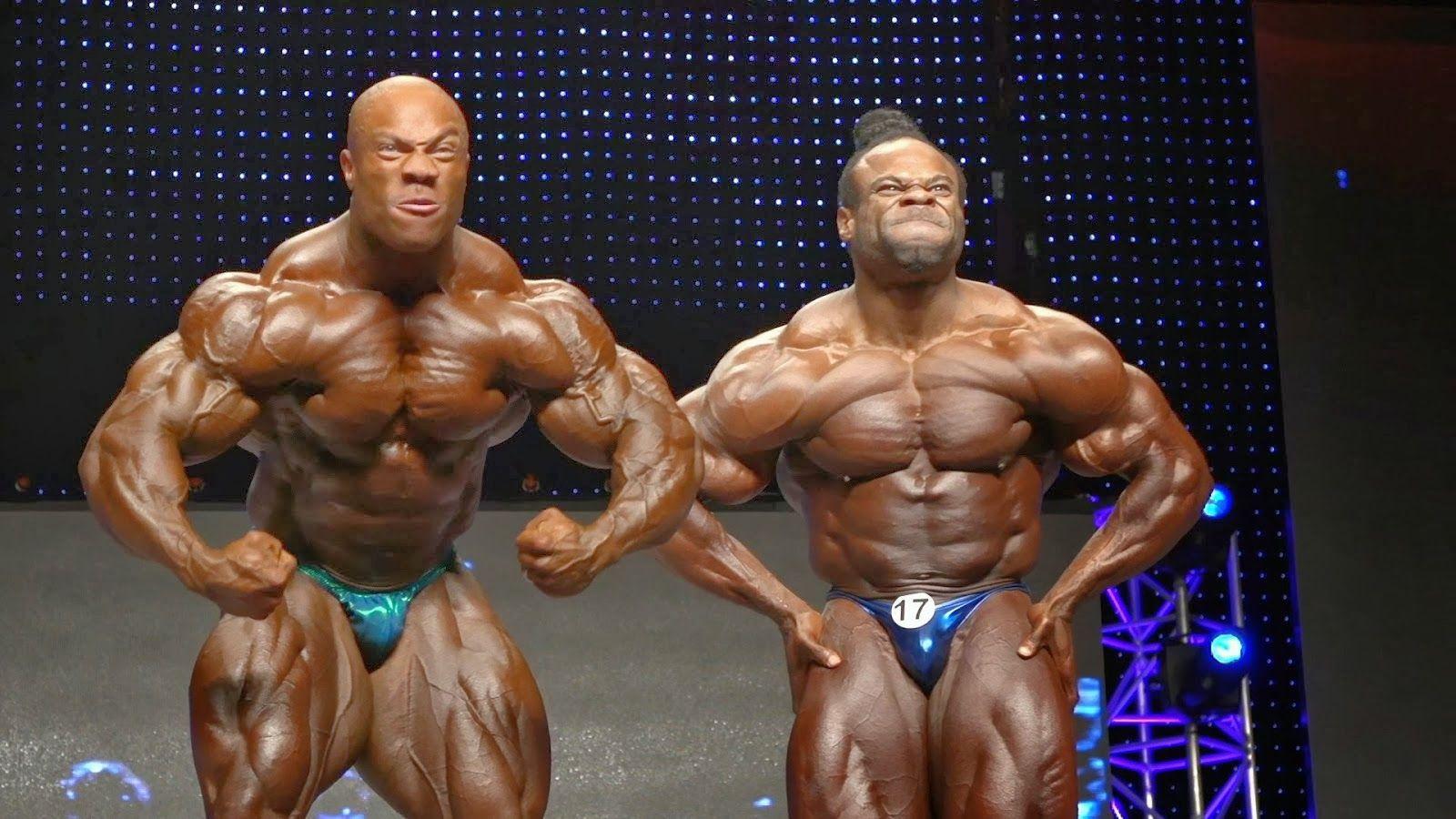 Phil Heath With Kai Greene Mr Olympia 2013 Pictures ~ All About HD