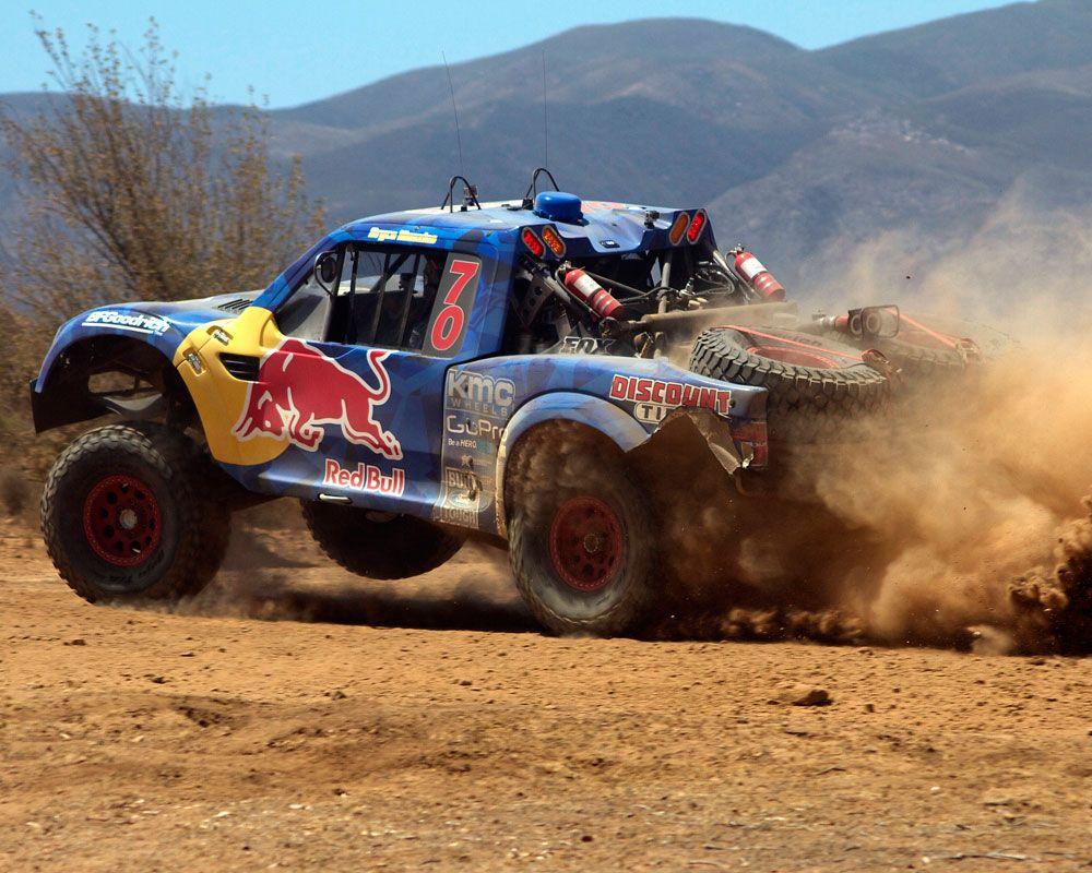 Menzies Motosports Conquer Baja in the Red Bull Trophy Truck Beating