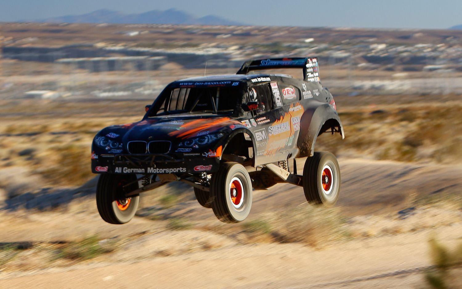 BMW X6 Trophy Truck By All German Motorsports Picture, Photo
