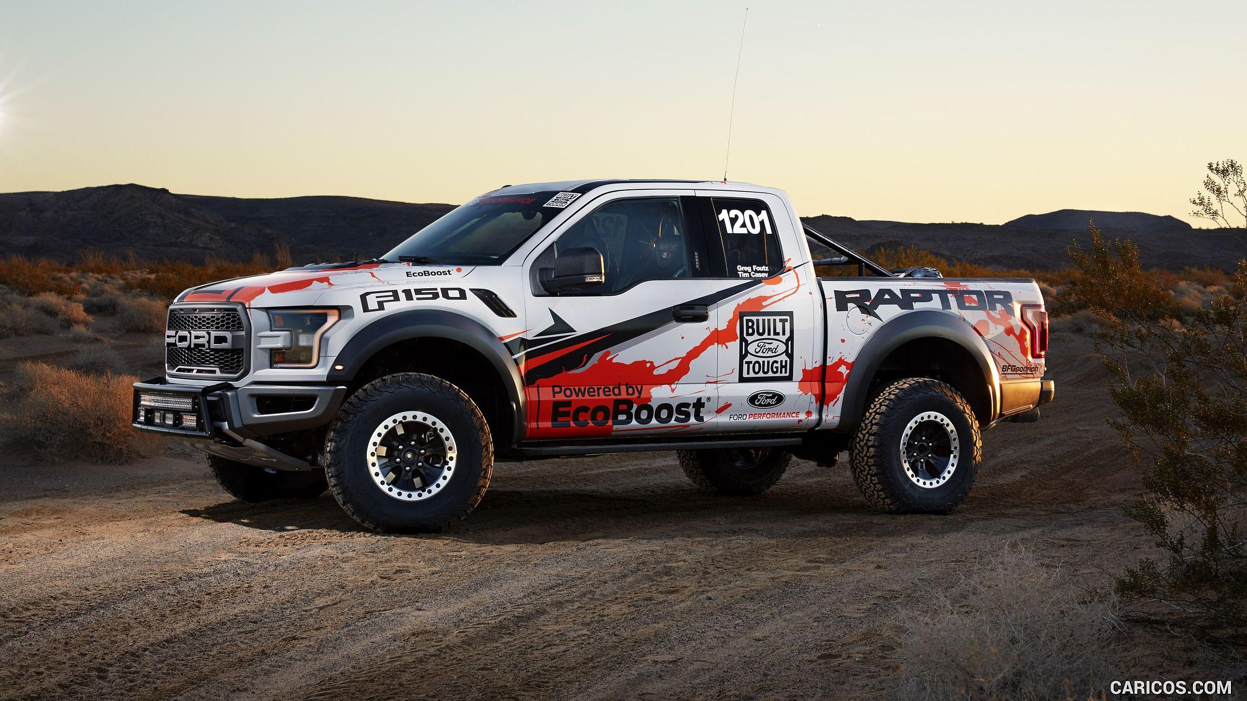 Ford F 150 Raptor Race Truck Wallpaper. Vechile Branding