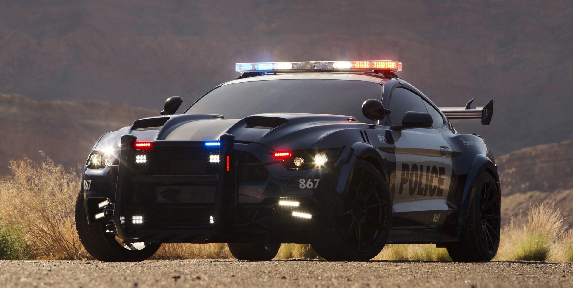 Transformers 5's Barricade revealed as Ford Mustang cop car
