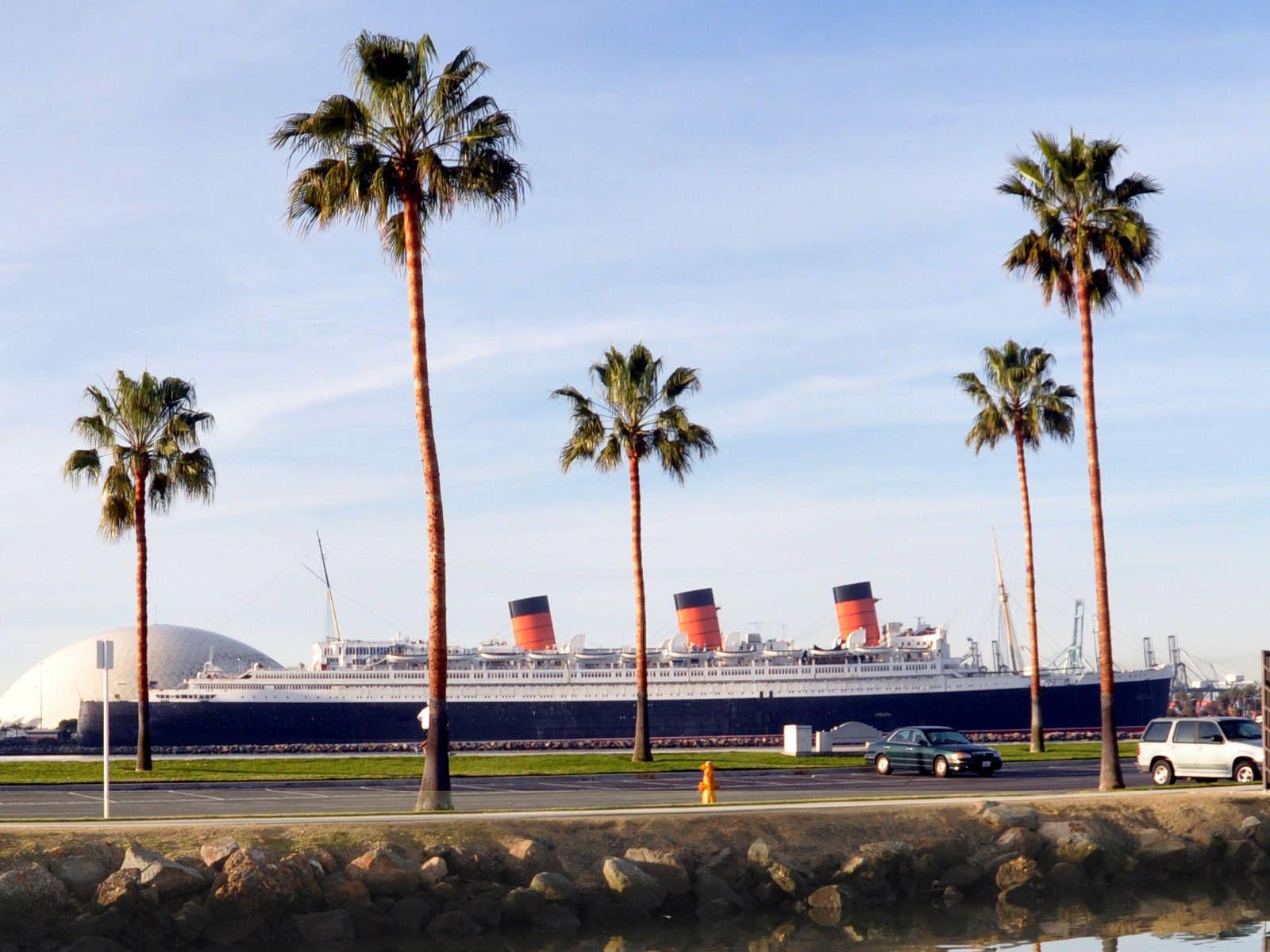 Long Beach Harbor wallpaper