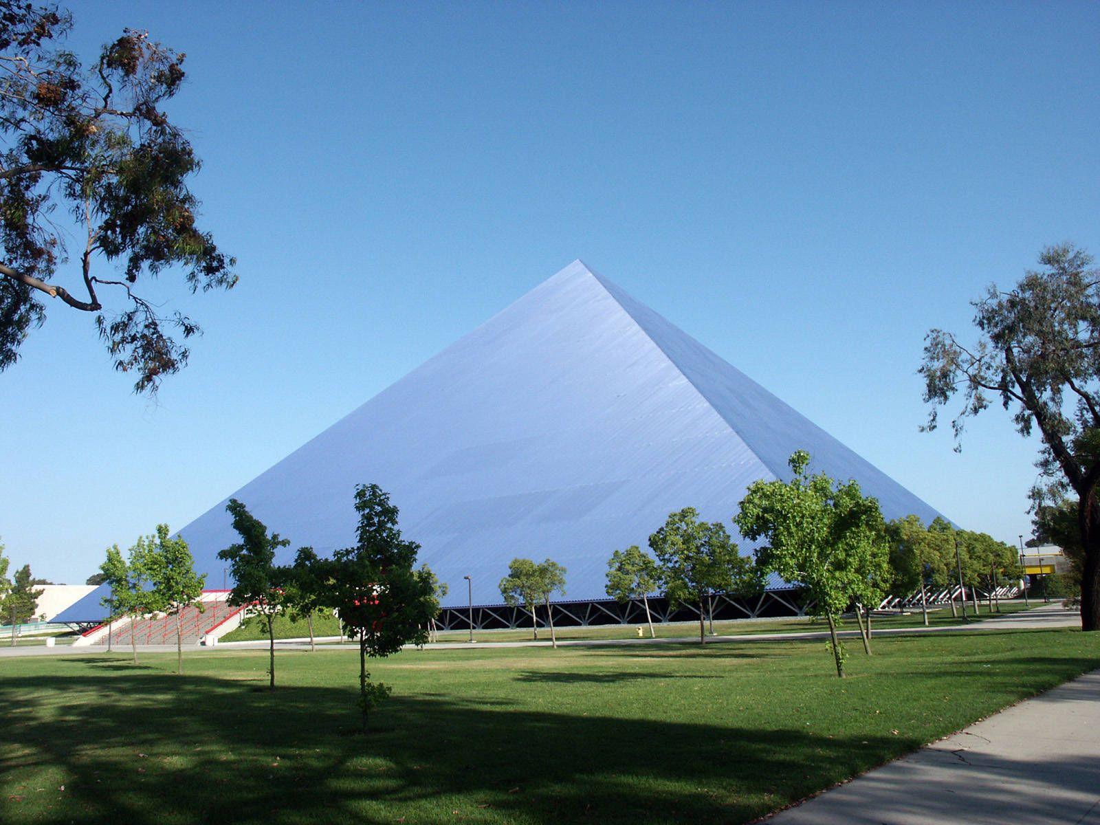 Walter Pyramid Long Beach wallpaper