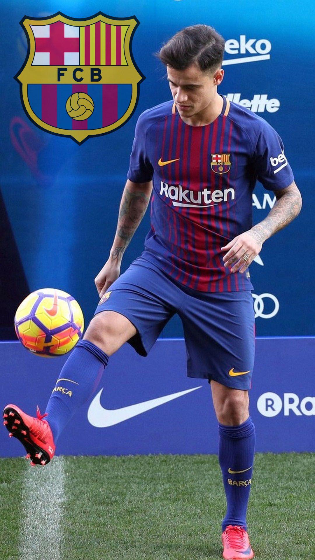 Coutinho FC Barcelona Wallpaper Android Android