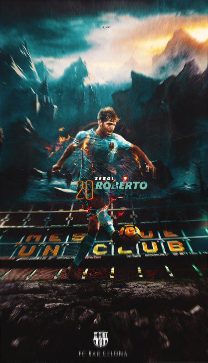 Sergio Roberto BARCELONA 2018