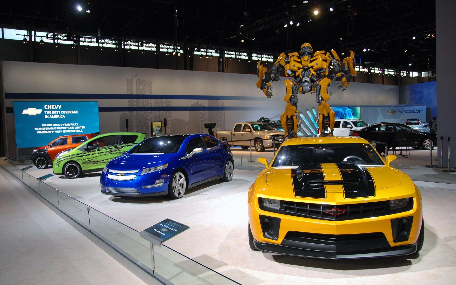 Transformers 2 chicago cars