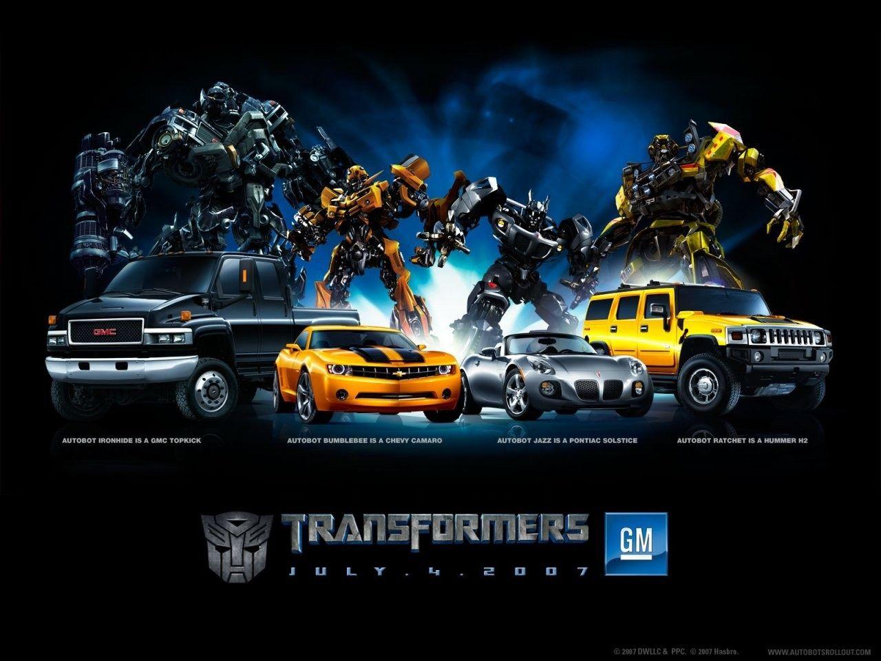 Cars Wallpaper Autobots