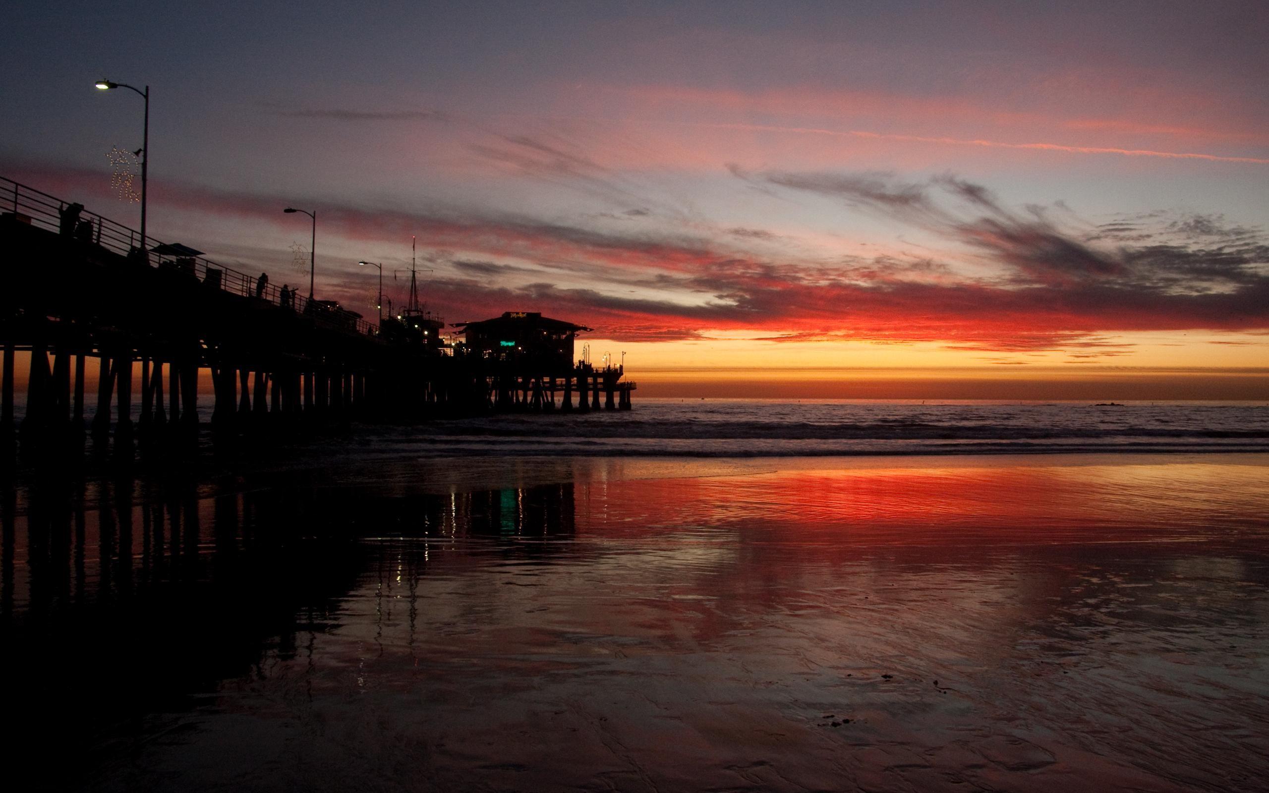 Long Beach Sunset (id: 128335)