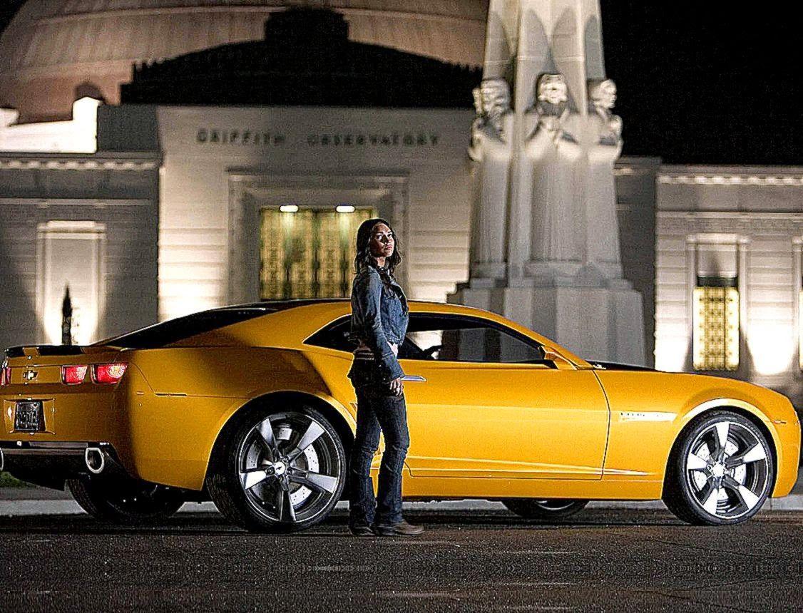 Chevrolet Camaro In Transformers Movie Wallpaper. Best Wallpaper