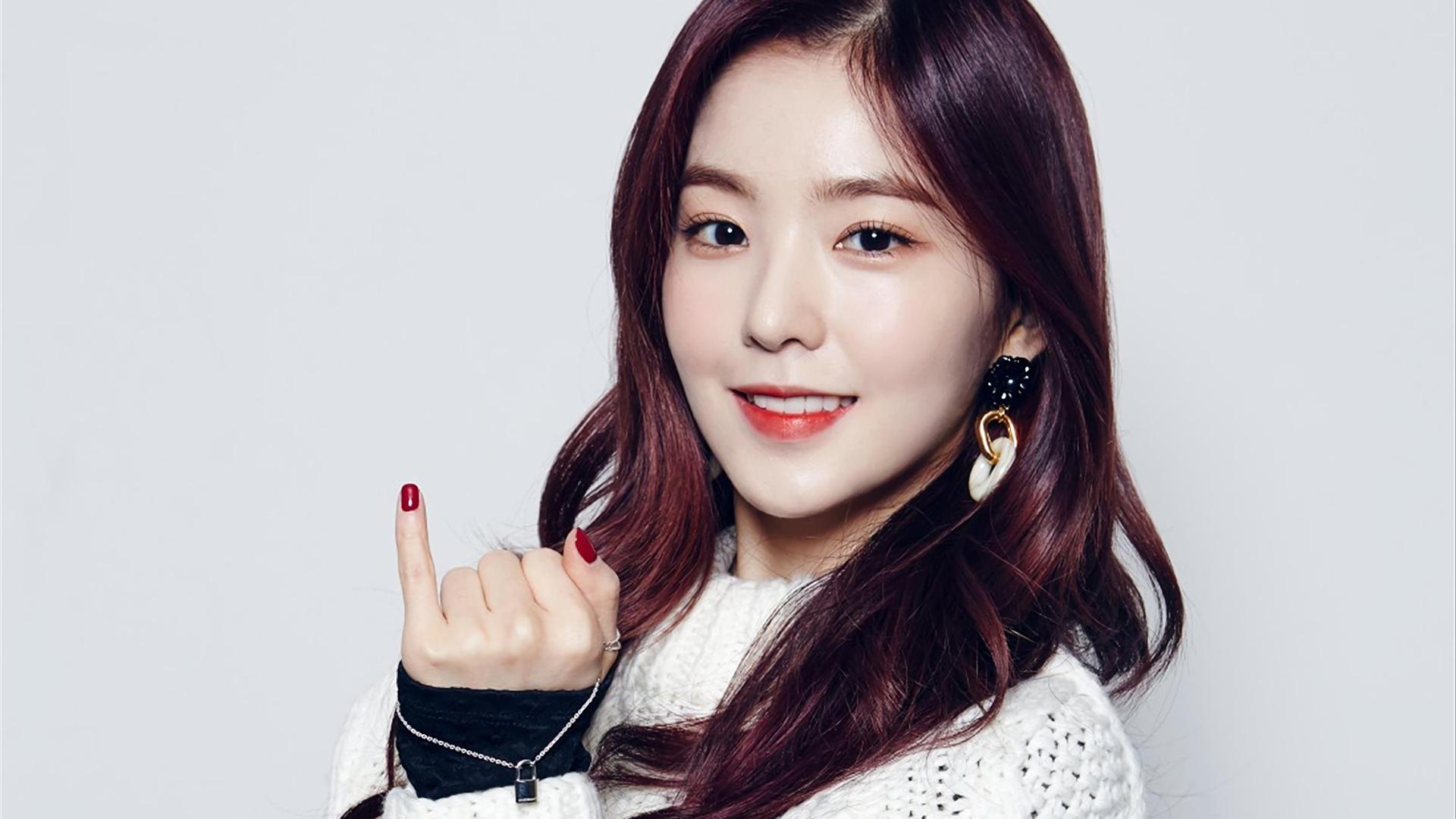 Irene Red Velvet Girl Wallpaper