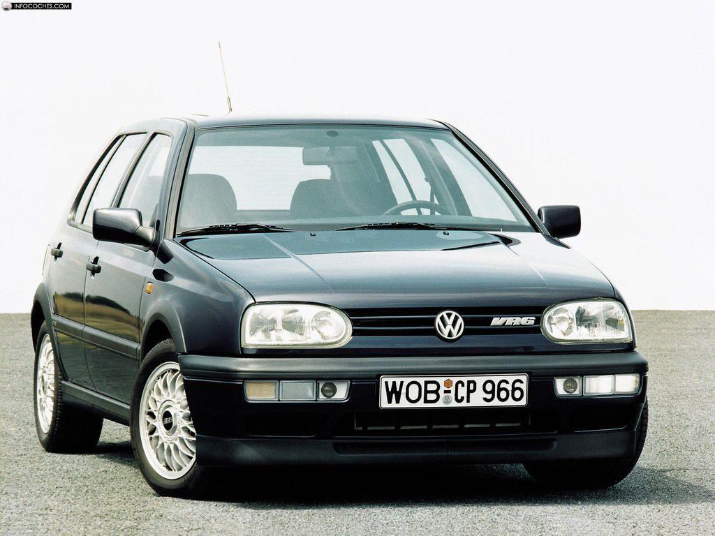 Volkswagen Golf III Volkswagen Golf III 1.9L L4 Air