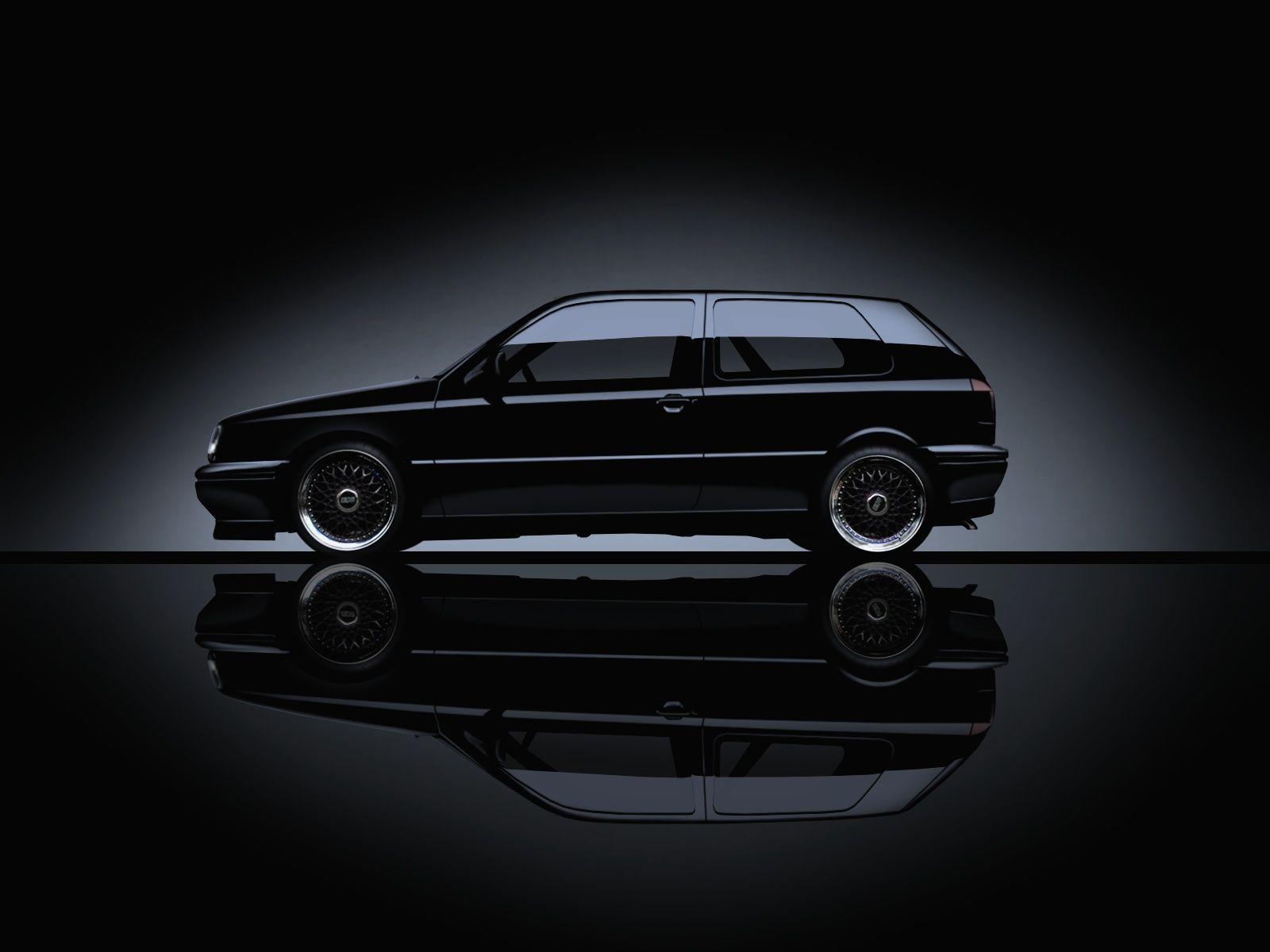 Golf 3. A really dullcar. But they were popular for some reason. I