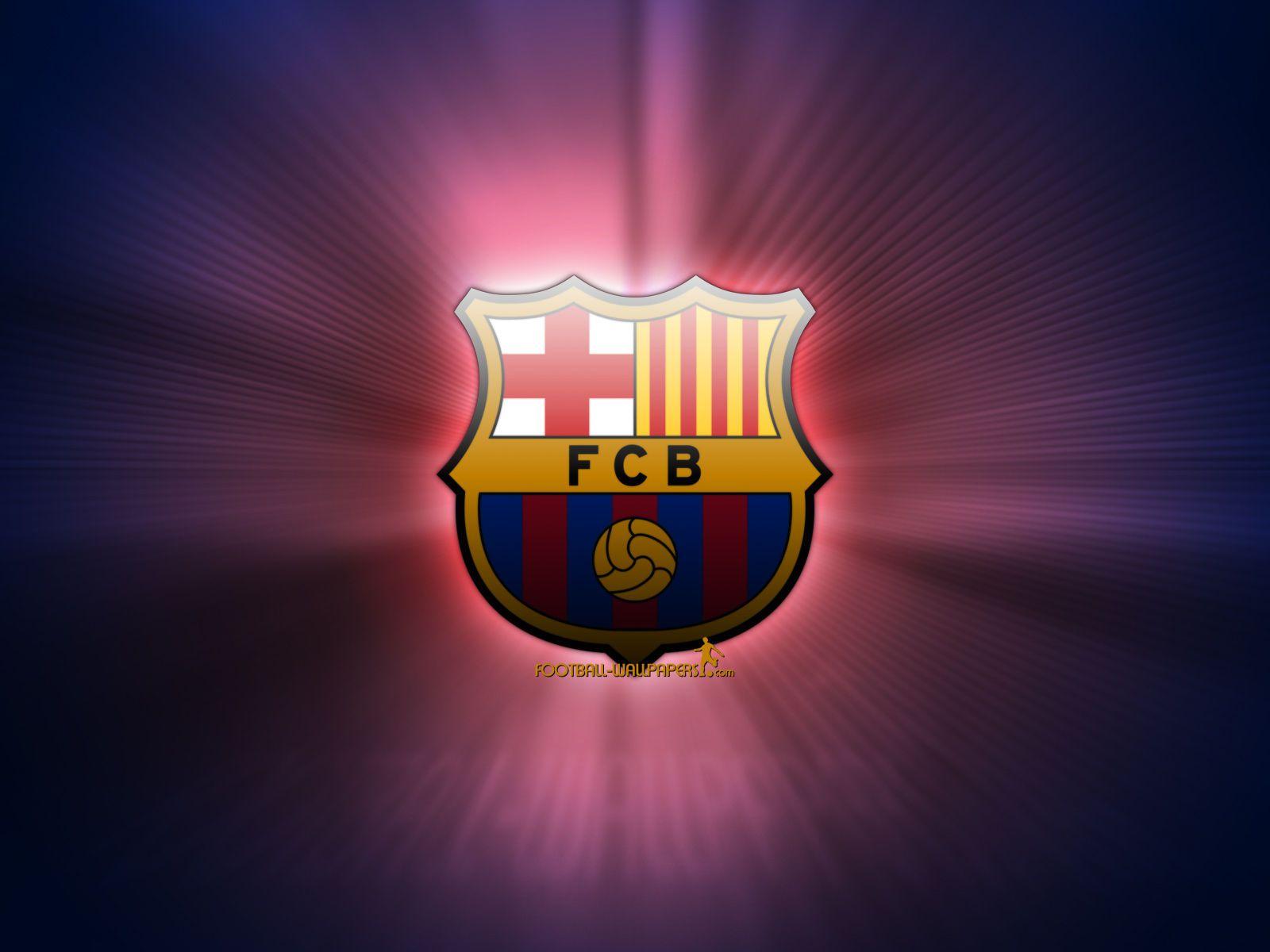 Barcelona Logo Wallpaper Football. Barcelona Football Wallpaper