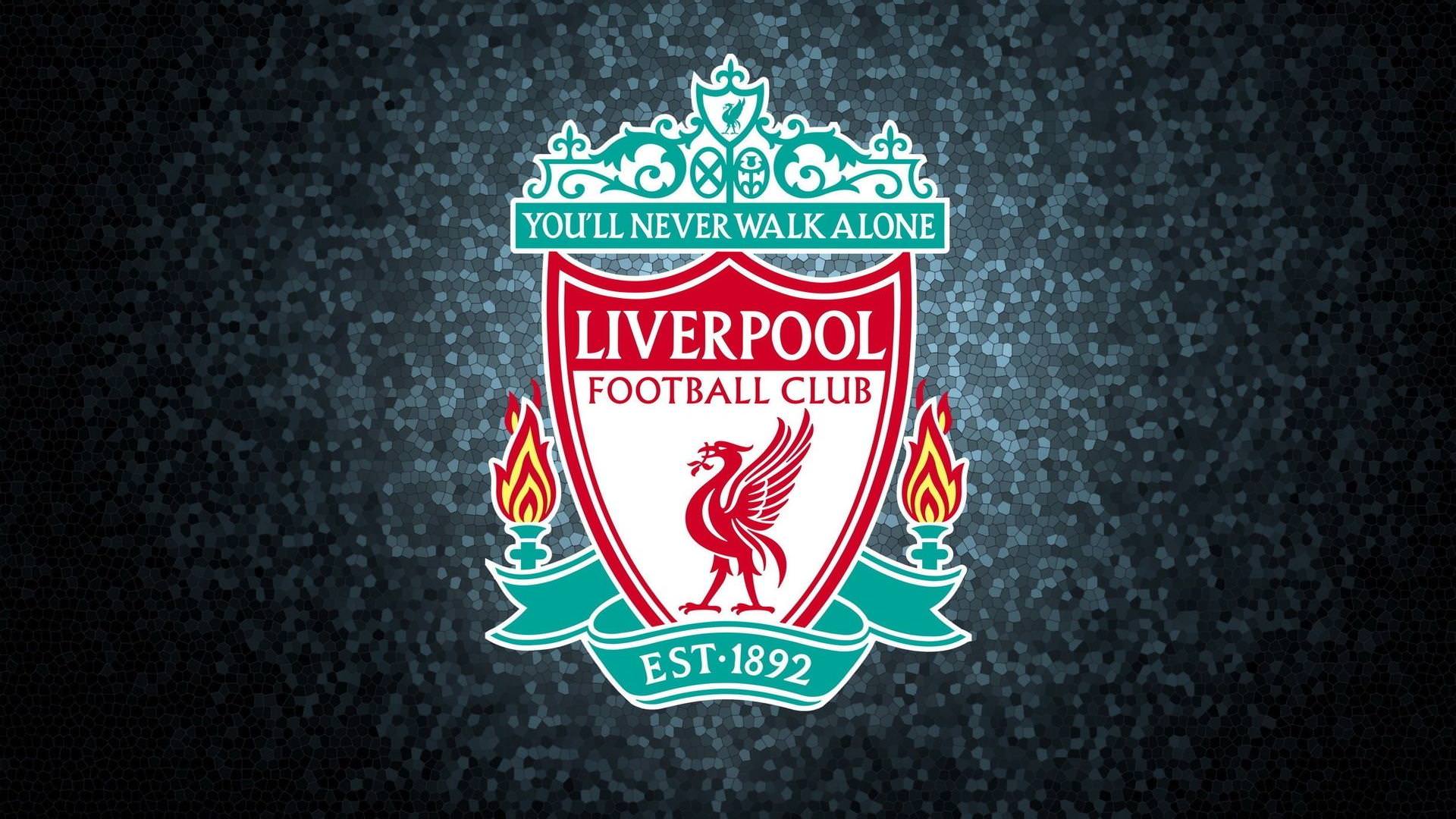 Football Wallpaper Liverpool FC Logo Wallpaper