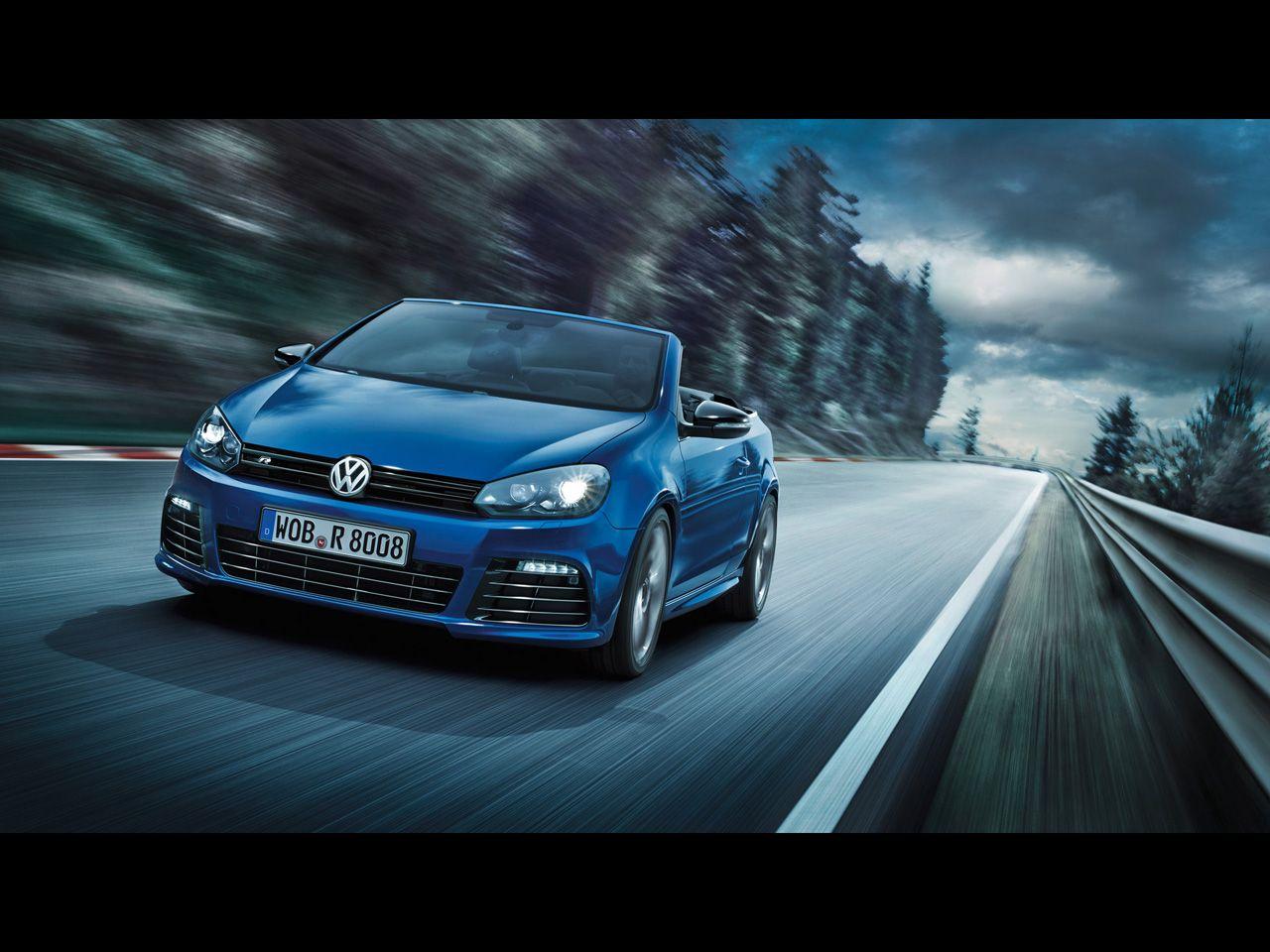 Volkswagen Golf R Cabriolet 3