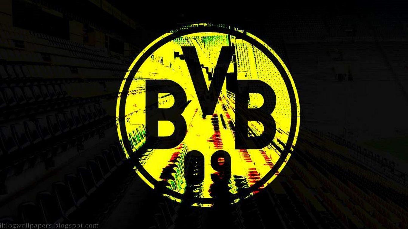 FC Borussia Dortmund Football Logo Background HD Wallpaper 1080x607