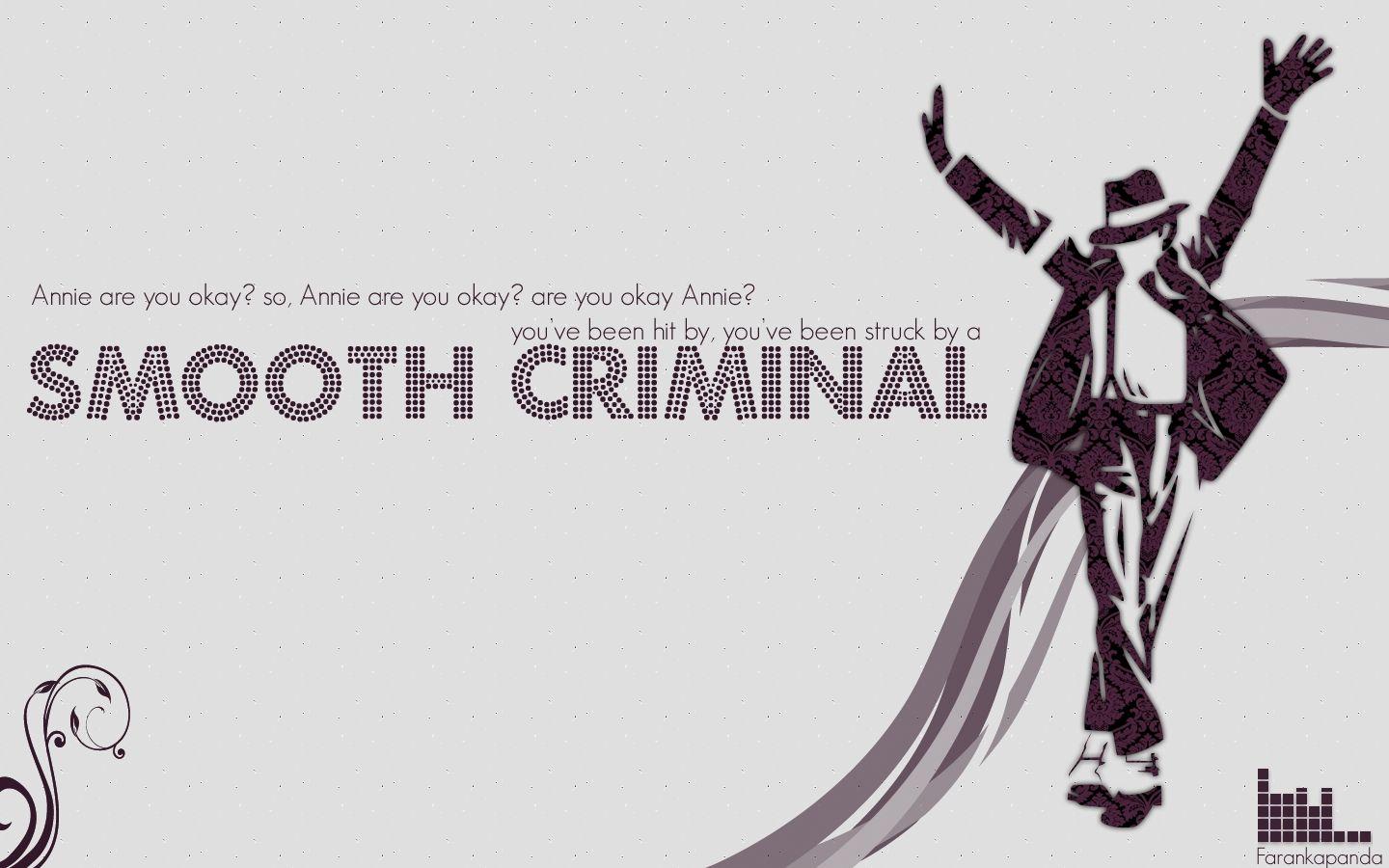 Michael Jackson Smooth Criminal widescreen wallpaper. Wide