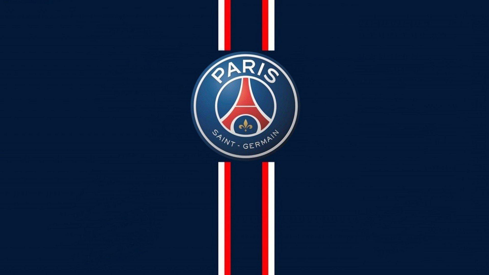 Paris Saint Germain F.C. Football Club Logo HD Wallpaper
