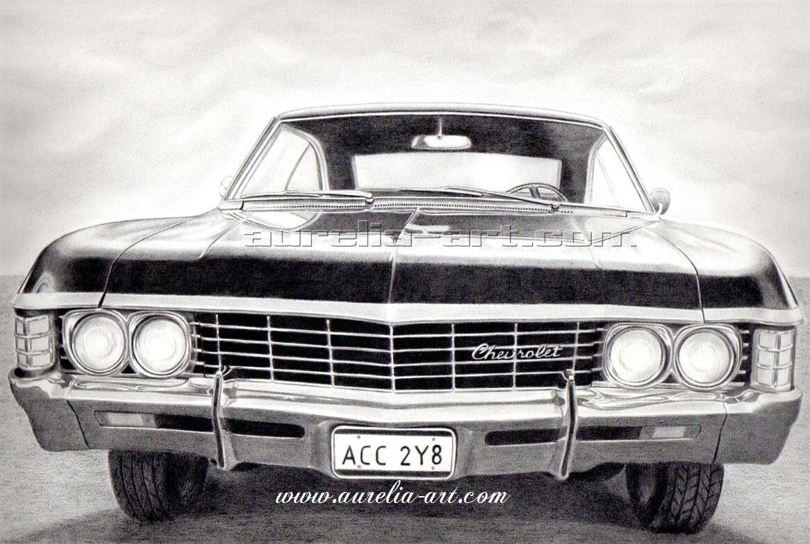 Chevrolet Impala 1967 Wallpaper