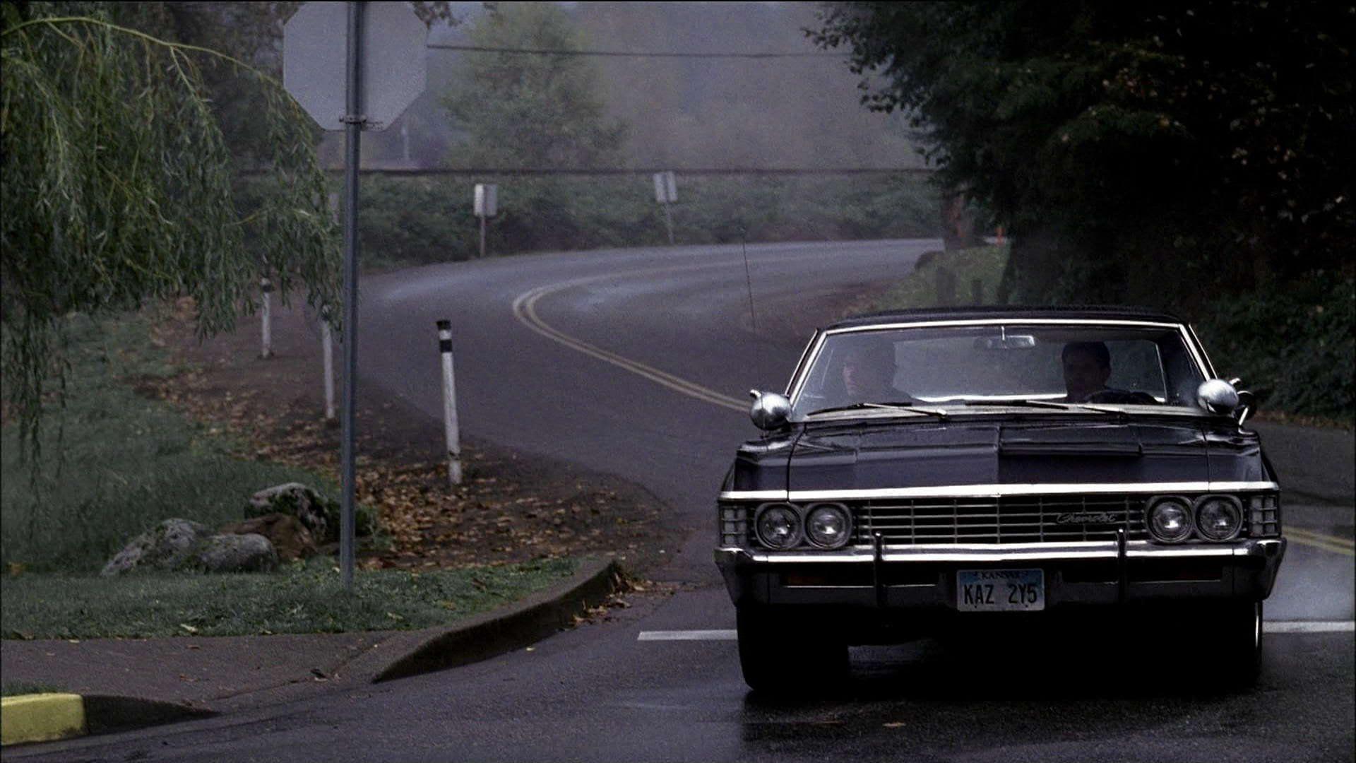 Supernatural impala wallpaper