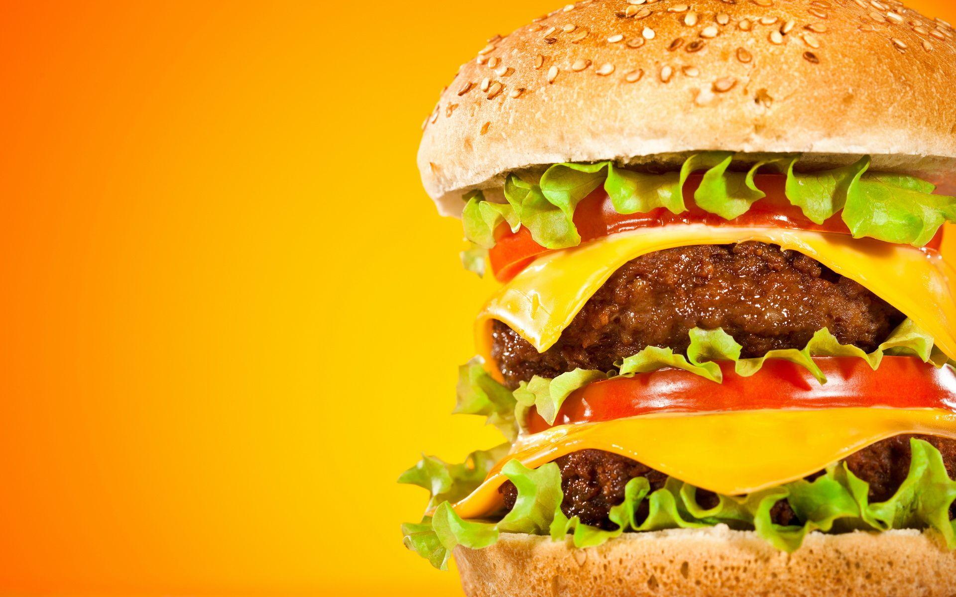 Burger Wallpaper and Background Image