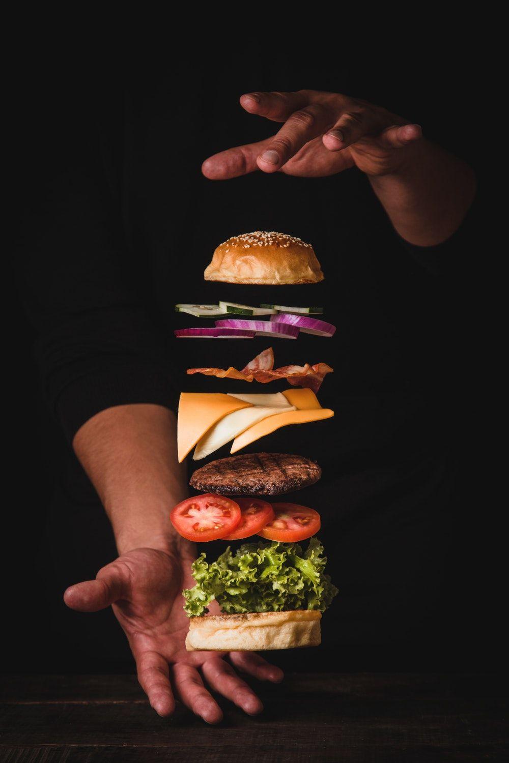 Hamburger Picture. Download Free Image