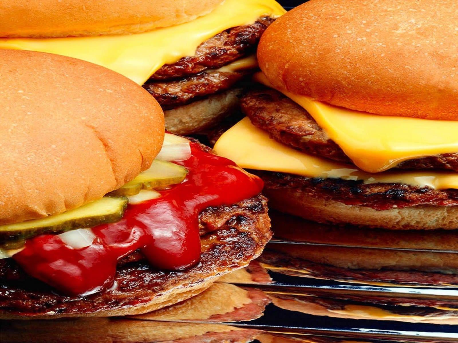 Hamburgers Food Wallpaper
