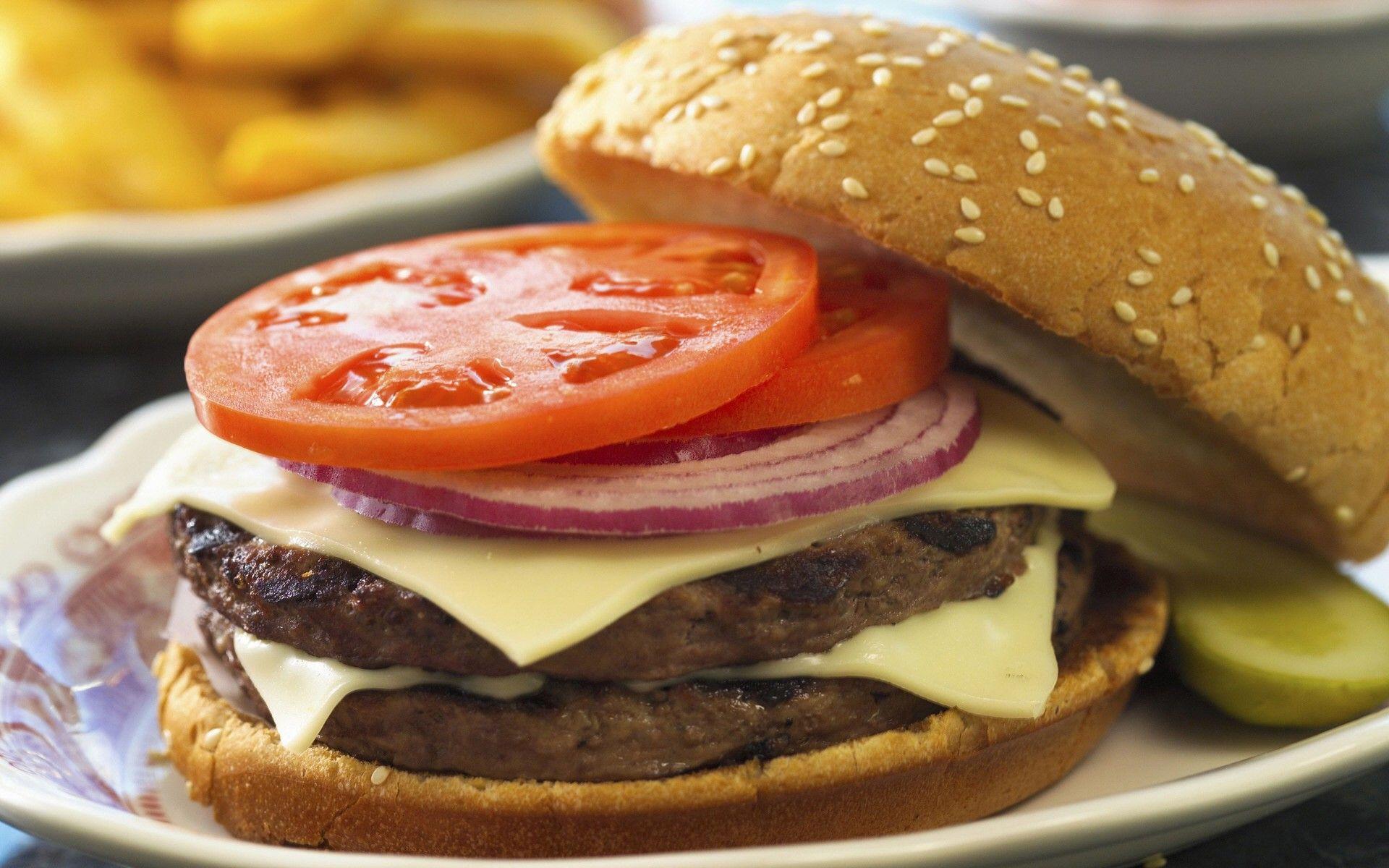 food, hamburgers wallpaper