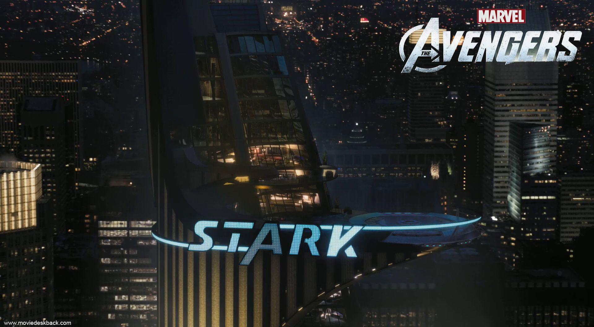 The Avengers (2012) Stark Building