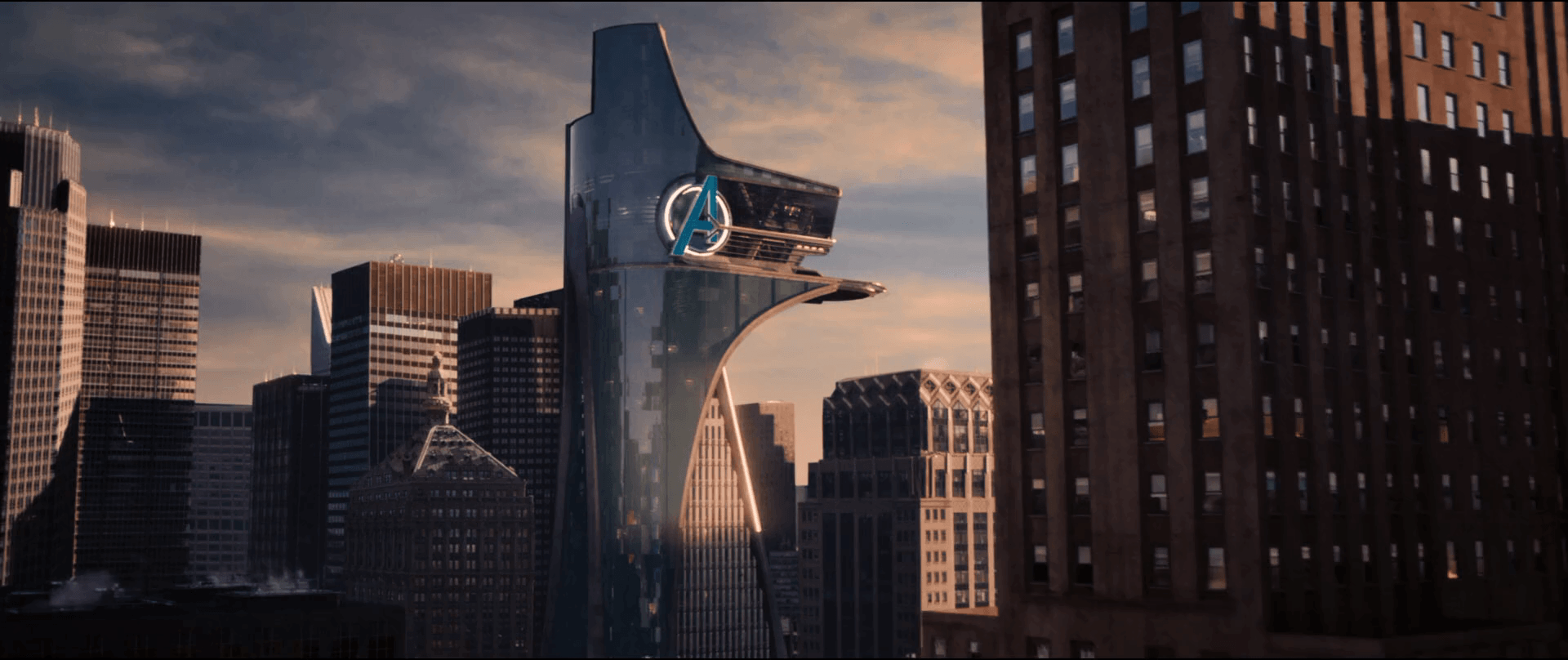 Avengers Tower. Marvel Cinematic Universe
